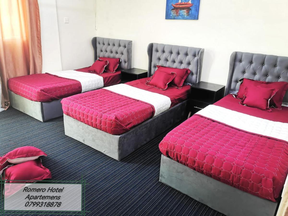 Romero Hotel Apartmens Aqaba Eksteriør billede