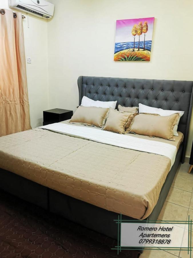 Romero Hotel Apartmens Aqaba Eksteriør billede