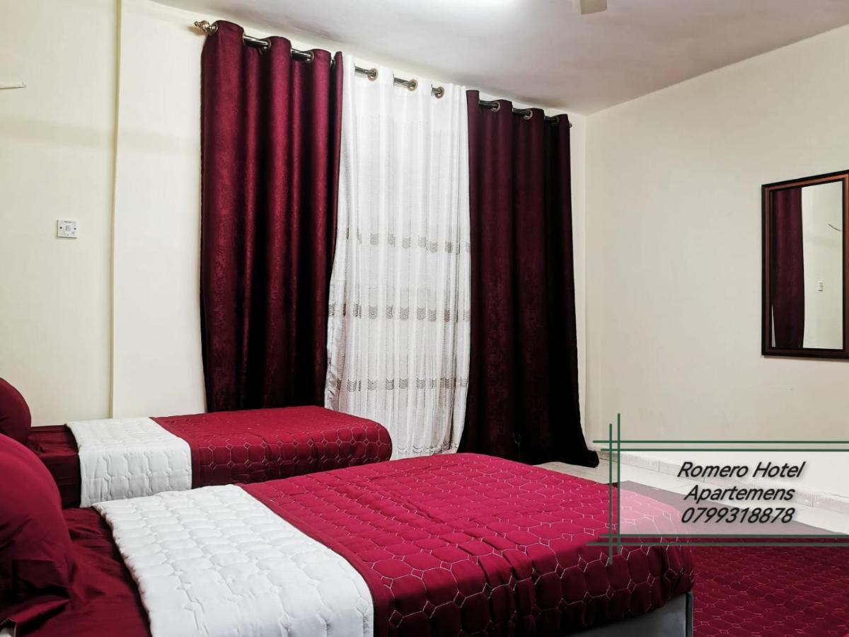 Romero Hotel Apartmens Aqaba Eksteriør billede