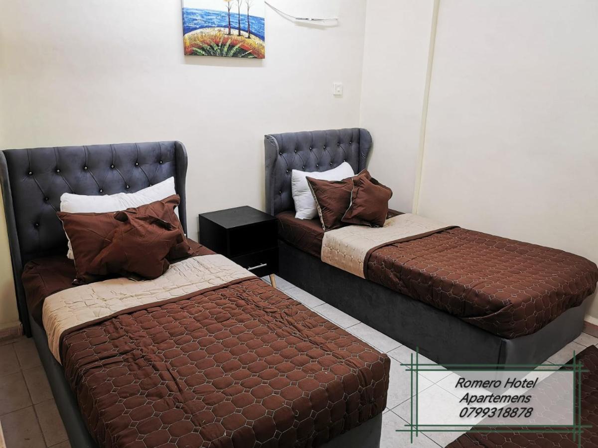 Romero Hotel Apartmens Aqaba Eksteriør billede