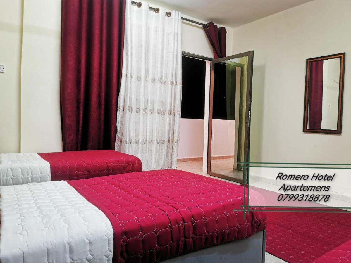 Romero Hotel Apartmens Aqaba Eksteriør billede