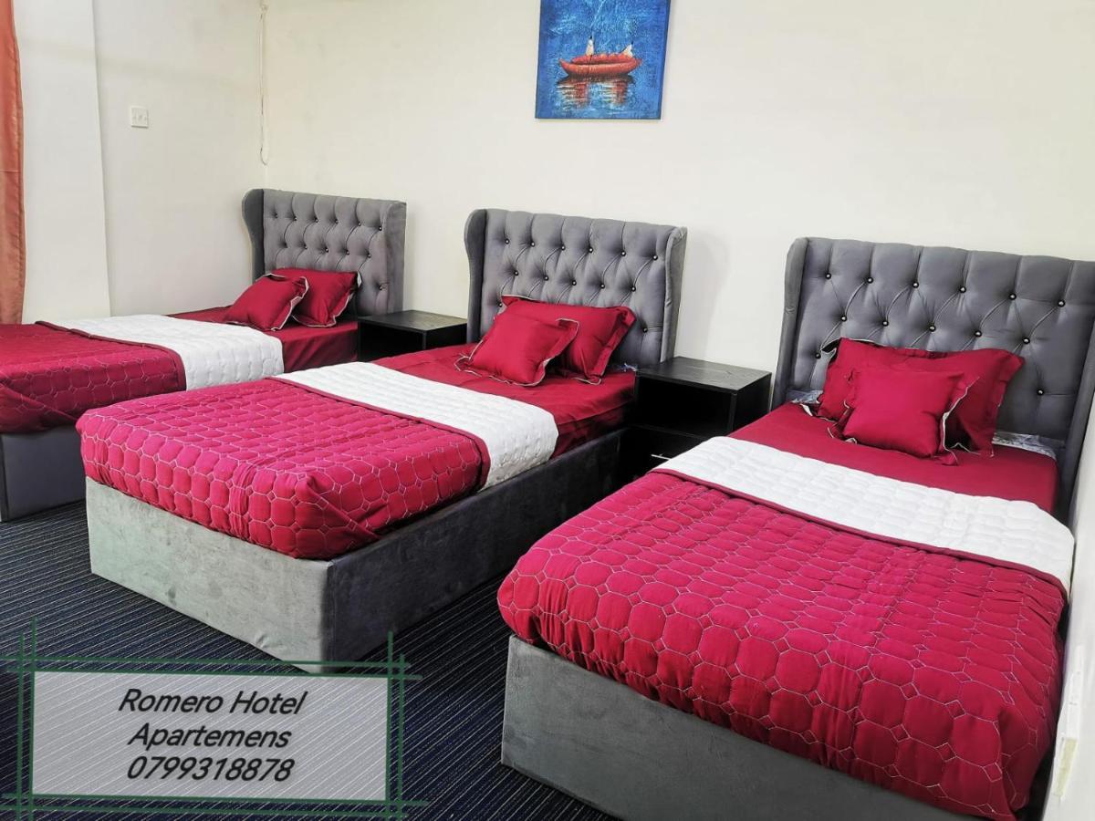Romero Hotel Apartmens Aqaba Eksteriør billede