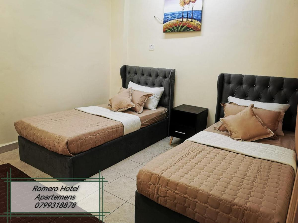 Romero Hotel Apartmens Aqaba Eksteriør billede