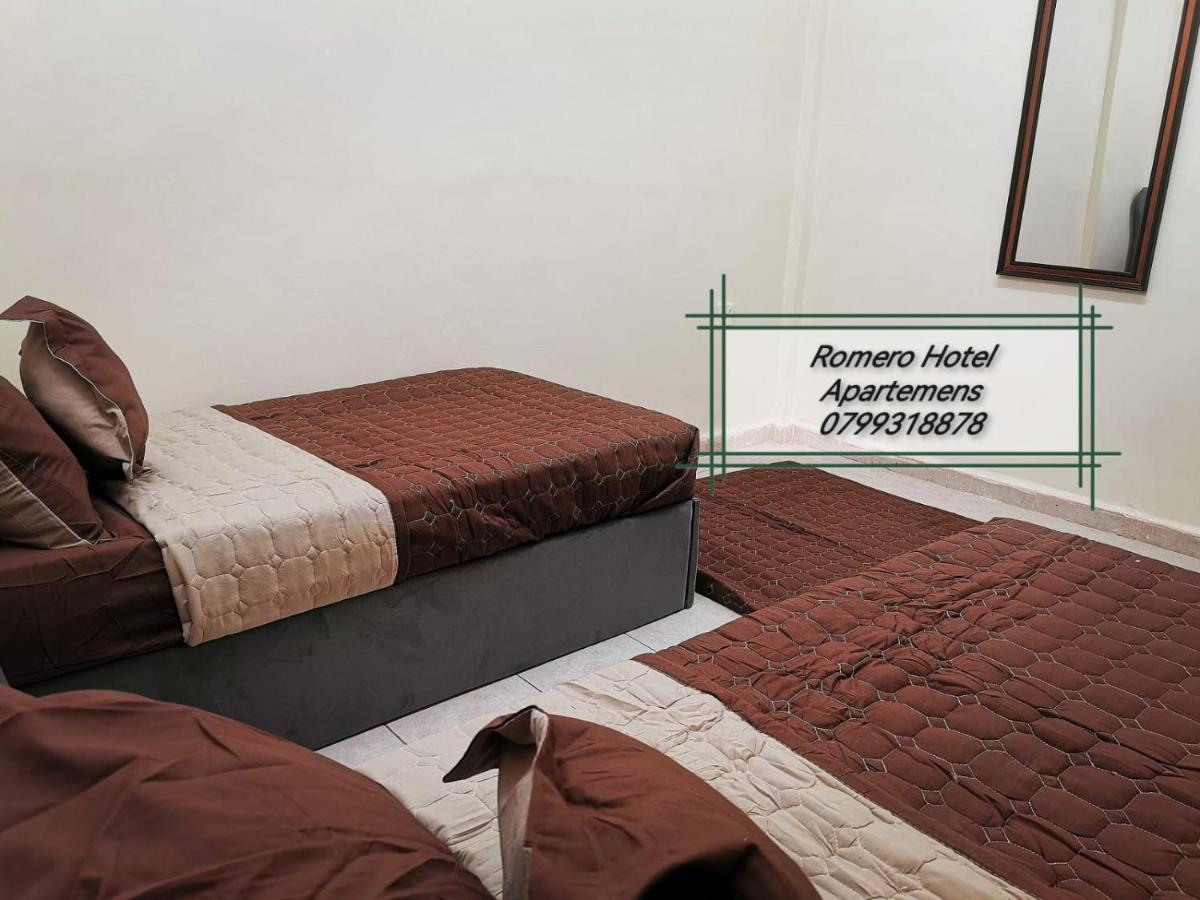 Romero Hotel Apartmens Aqaba Eksteriør billede