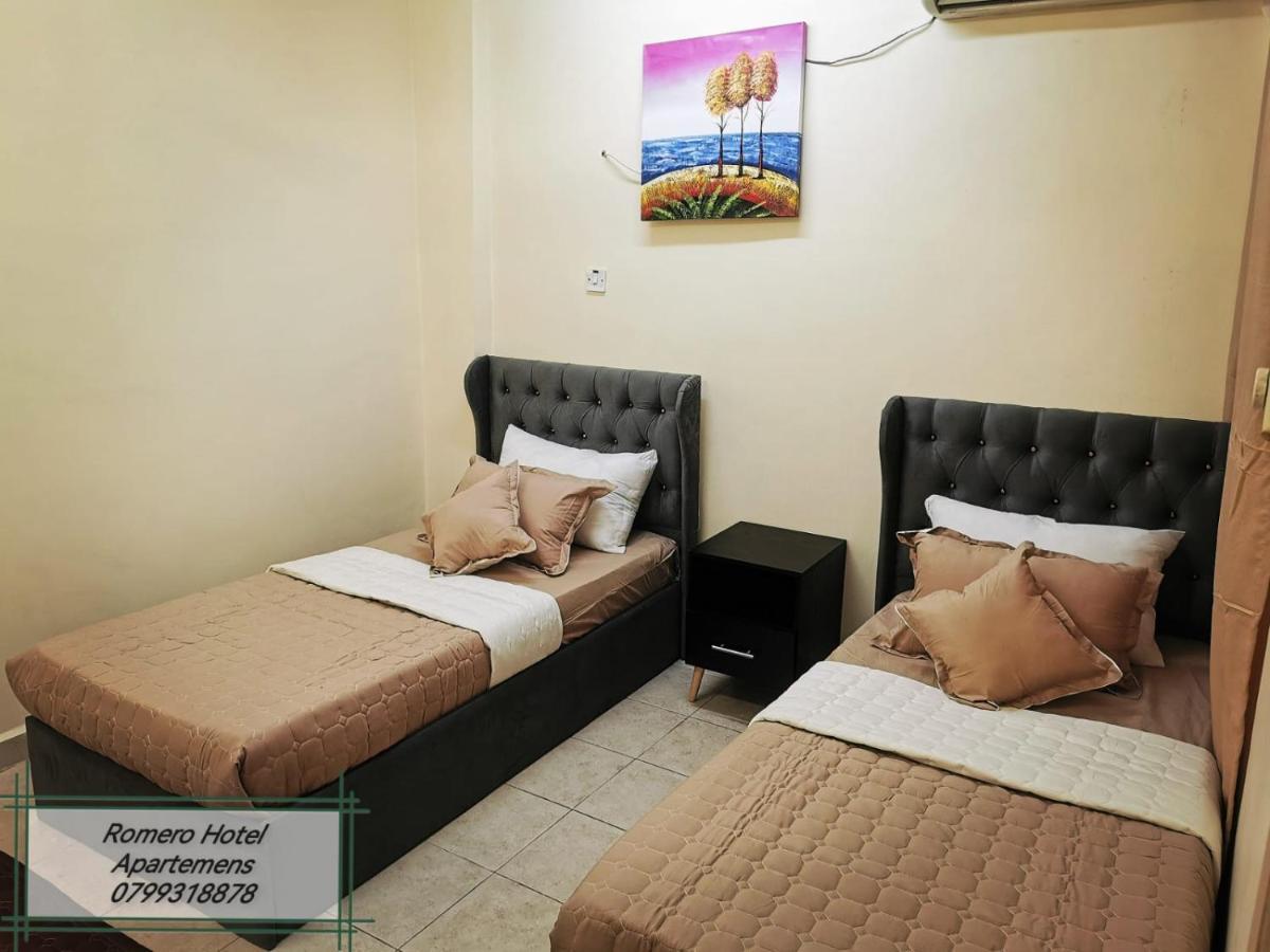 Romero Hotel Apartmens Aqaba Eksteriør billede